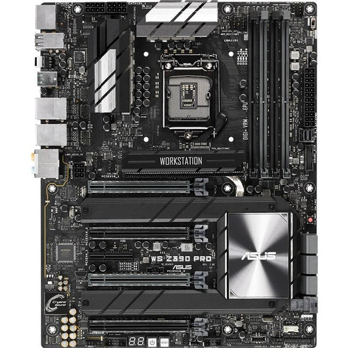 Характеристики Материнская плата ASUS WS Z390 Pro