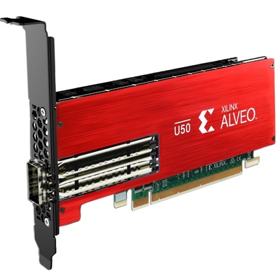 Характеристики Серверная карта ASUS XILINX ALVEO U50 PCIE CARD A-U50-P00G-PQ-G