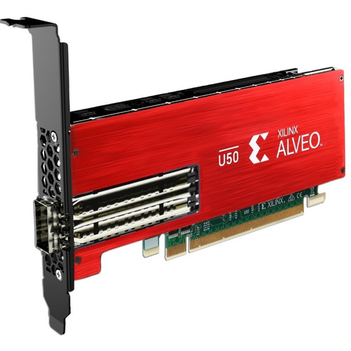 Характеристики Серверная карта ASUS XILINX ALVEO U50 PCIE CARD A-U50-P00G-PQ-G