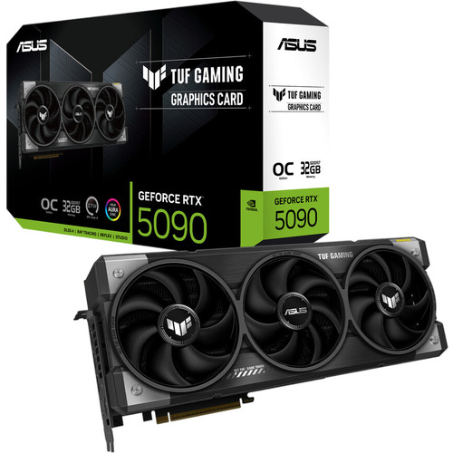 Видеокарта ASUS TUF Gaming GeForce RTX™ 5090 32GB GDDR7 OC Edition (TUF-RTX5090-O32G-GAMING)