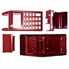 Характеристики Комплект пластиковых деталей Атол Р091 цвет красный