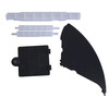 Характеристики Комплект пластиковых деталей Атол Fprint 22 цвет черный