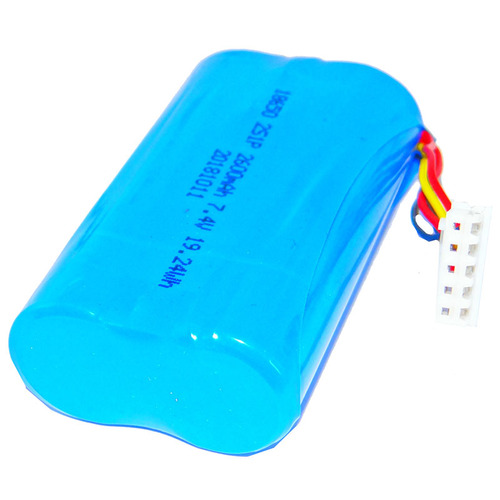 Характеристики Аккумулятор Атол 18650 2S1P 2600 mAh 7.4V