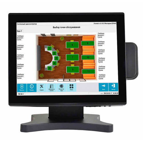 Сенсорный POS-монитор АТОЛ CPOS-15TM