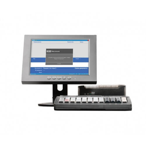 POS-система АТОЛ Ритейл Pro (без ФН, Windows POSReady, Frontol 6, NFD10, LM10, КВ-60, MSR123)