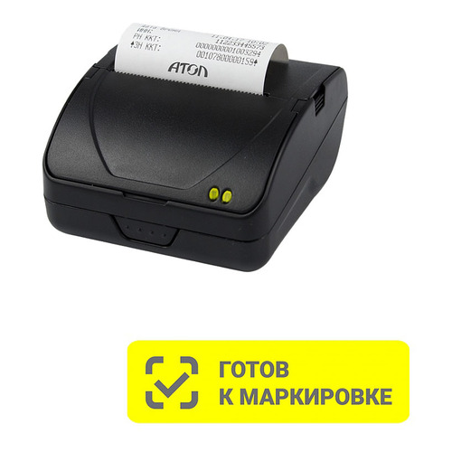 Характеристики Онлайн-касса АТОЛ 15Ф Мобильный 2.5 USB WiFi BT АКБ [ФН 36]