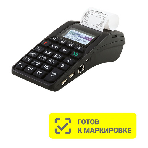 Онлайн-касса АТОЛ 92Ф Черный 5.0 (Ethernet, 2G, Bluetooth, Wi-Fi) [ФН 15]