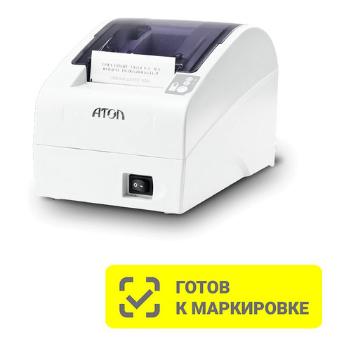 Онлайн-касса АТОЛ FPrint-22ПТК Белый RS-232 USB Ethernet [ФН 36 + ОФД]