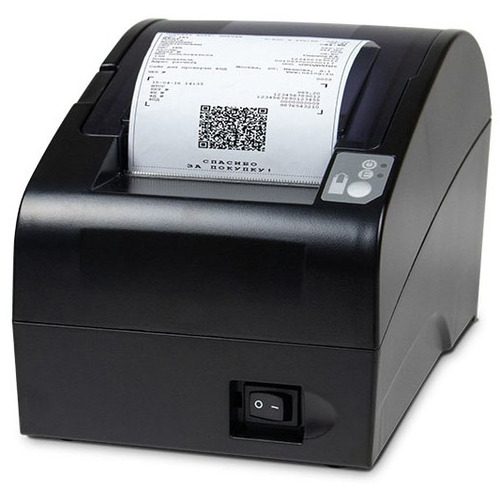 Онлайн-касса АТОЛ FPrint-22ПТК Черный 5.0 (USB, RS-232, Ethernet) [ФН 36]