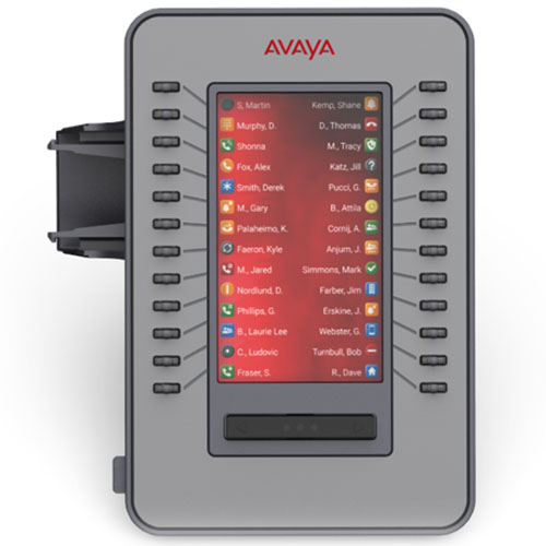 Характеристики Модуль расширения Avaya JEM24 (700514337)