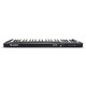MIDI клавиатура Axelvox KEY49j Black