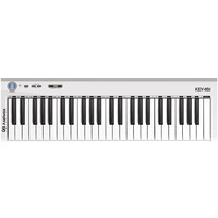 MIDI клавиатура Axelvox KEY49j White