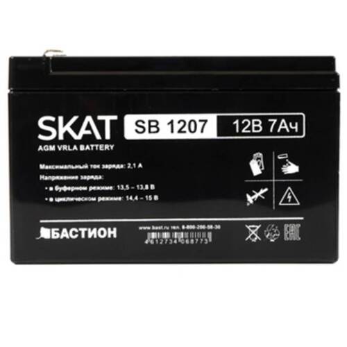 Аккумуляторная батарея Бастион SKAT SB 1207