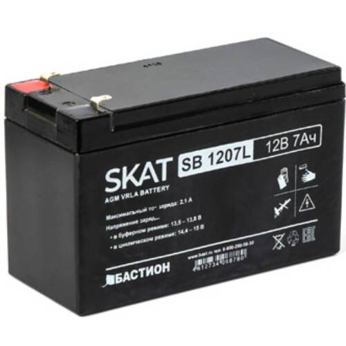 Аккумуляторная батарея Бастион SKAT SB 1207L