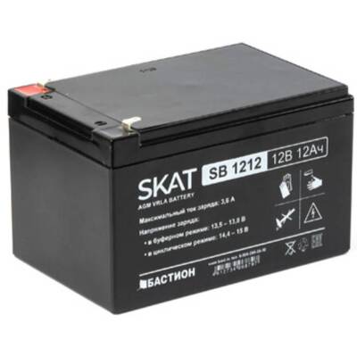 Характеристики Аккумуляторная батарея Бастион SKAT SB 1212