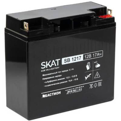 Характеристики Аккумуляторная батарея Бастион SKAT SB 1217