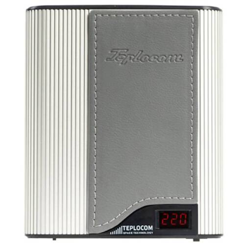 Стабилизатор напряжения Бастион TEPLOCOM ST-555-I Western silver gray