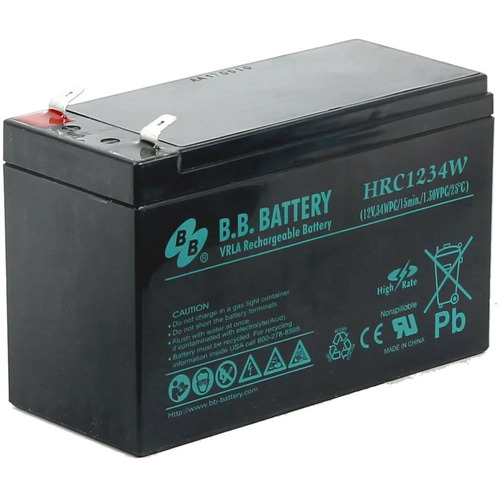 Батарея B.B. Battery HR1234W