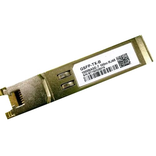 Характеристики Трансивер BDCom GSFP-TX-B