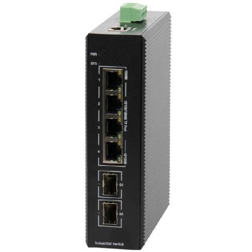 Коммутатор BDCom IES200-V25-2S4P