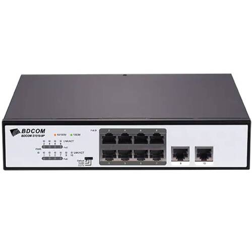 Коммутатор BDCom S1510-8P