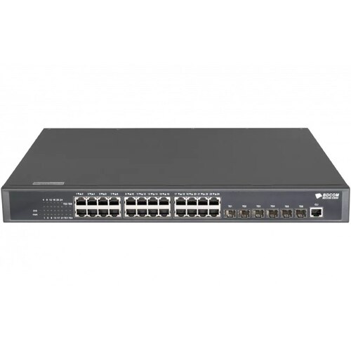 Характеристики Коммутатор BDCom S3900-24T6X