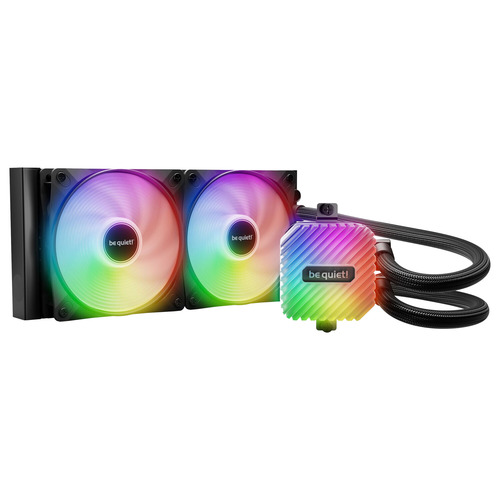 Водяное охлаждение для процессора be quiet! LIGHT LOOP 240mm