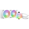 Водяное охлаждение для процессора be quiet! LIGHT LOOP 240mm white