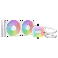 Водяное охлаждение для процессора be quiet! LIGHT LOOP 240mm white