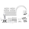 Водяное охлаждение для процессора be quiet! LIGHT LOOP 240mm white