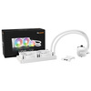 Водяное охлаждение для процессора be quiet! LIGHT LOOP 240mm white