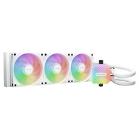 Водяное охлаждение для процессора be quiet! LIGHT LOOP 360mm white