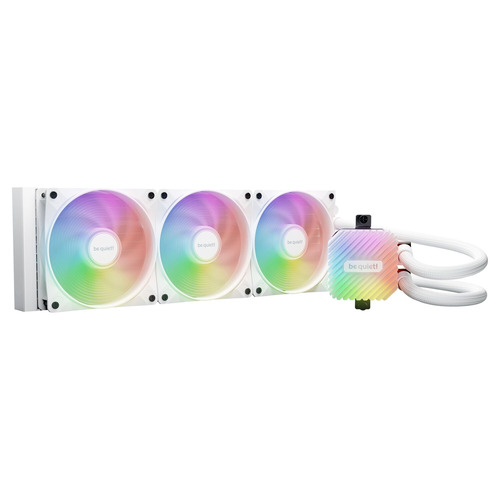 Водяное охлаждение для процессора be quiet! LIGHT LOOP 360mm white