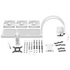 Водяное охлаждение для процессора be quiet! LIGHT LOOP 360mm white