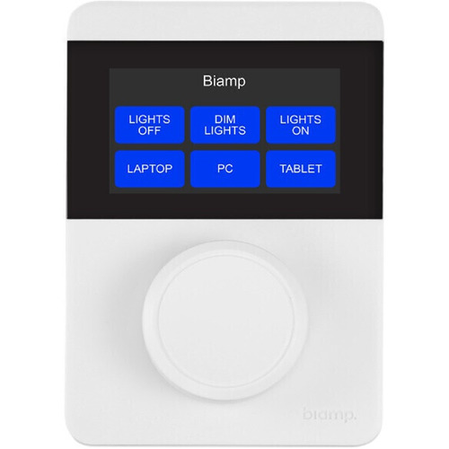 Панель управления Biamp Apprimo TEC-X 1000 White