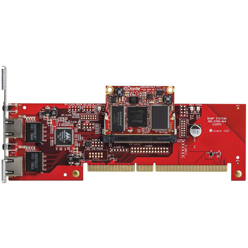 Интерфейсная карта Biamp TesiraDAN-1CK