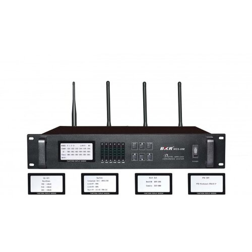 Блок конференц-системы BKR WCS-20M