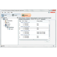 Программное обеспечение Bosch DCN-SWSI-E