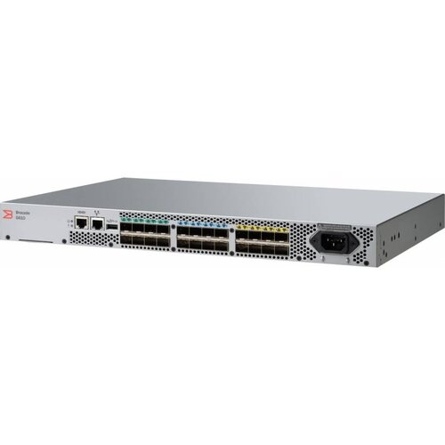 Характеристики Коммутатор Brocade BR-CD-G610-24-16G