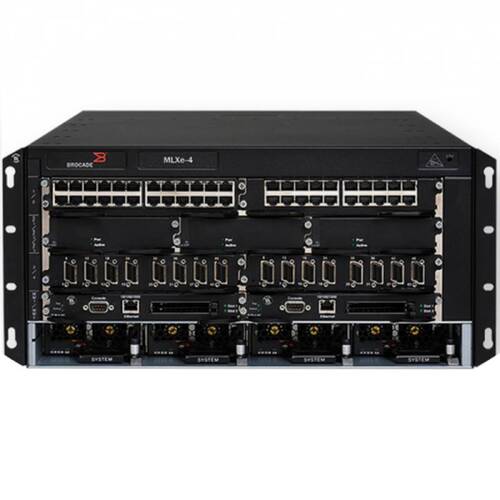 Маршрутизатор Brocade MLXe-4 AC