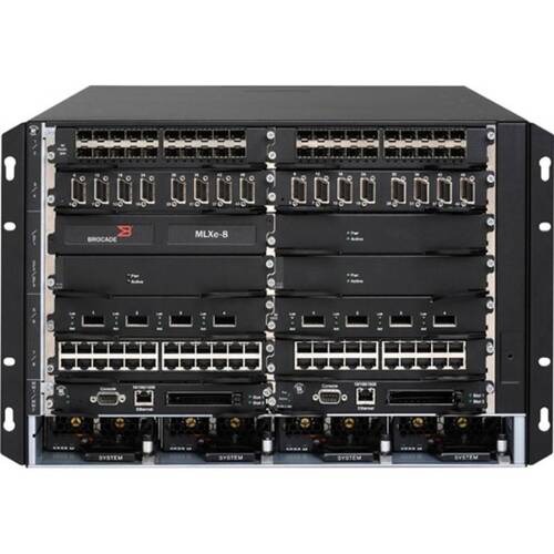 Характеристики Маршрутизатор Brocade MLXe-8 AC