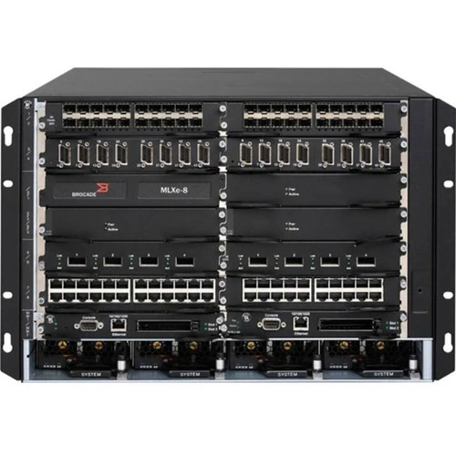 Маршрутизатор Brocade MLXe-8 AC