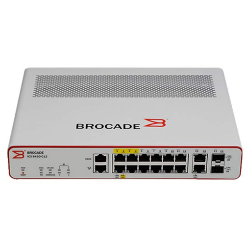 Характеристики Коммутатор Brocade ICX 6430-C12