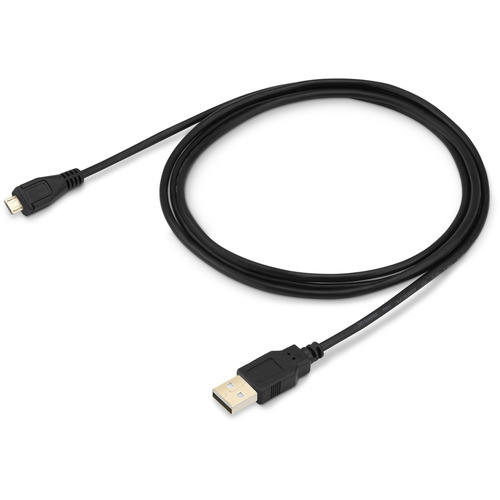 Характеристики Кабель Buro microUSB - USB, 1.5м, 0.8A, черный