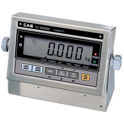 Характеристики Весовой терминал CAS CI-2400BS