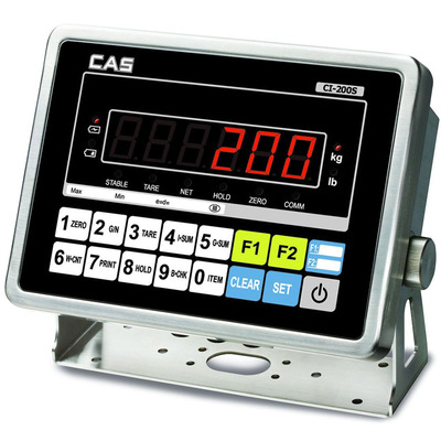 Характеристики Весовой терминал CAS CI-200S