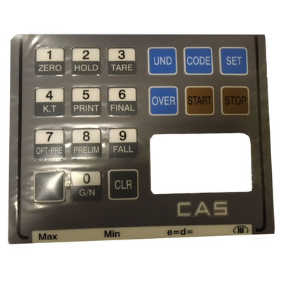 Наклейка клавиатуры CAS CI-8000V