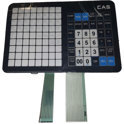 Характеристики Клавиатура CAS CL3000J-P
