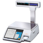 Торговые весы с печатью этикеток CAS CL5000-15P