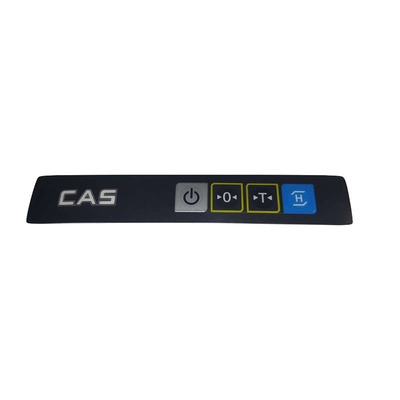 Наклейка клавиатуры CAS AD